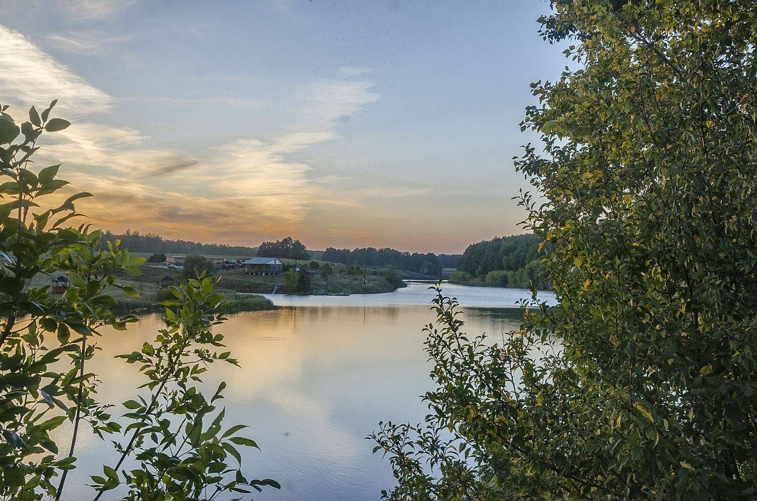 утро пейзаж путешествия, Александр Березуцкий