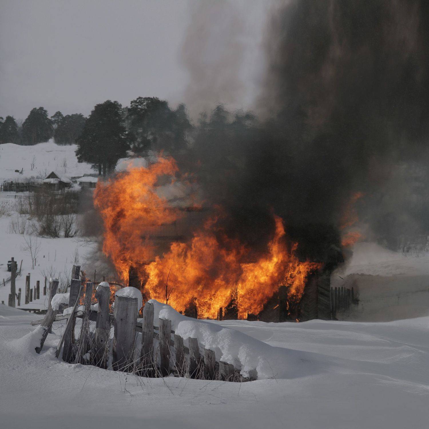 огонь, Виктор Кириллов