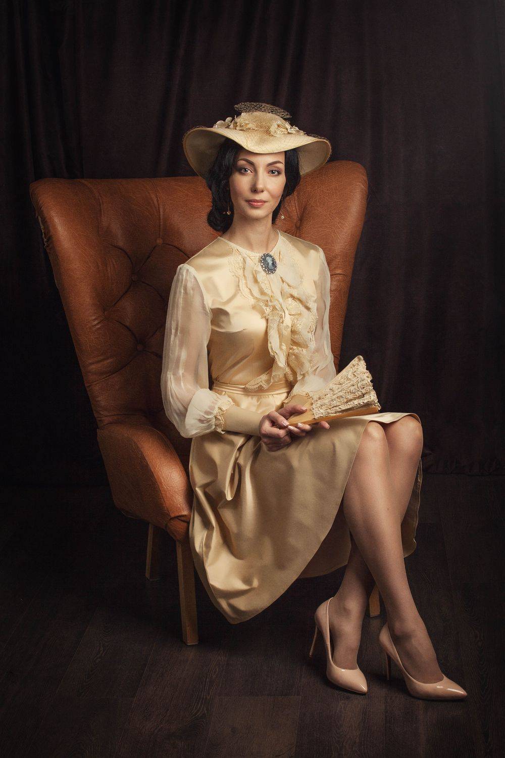 Классический портрет. женский портрет. ретро образ, Антонюк Максим