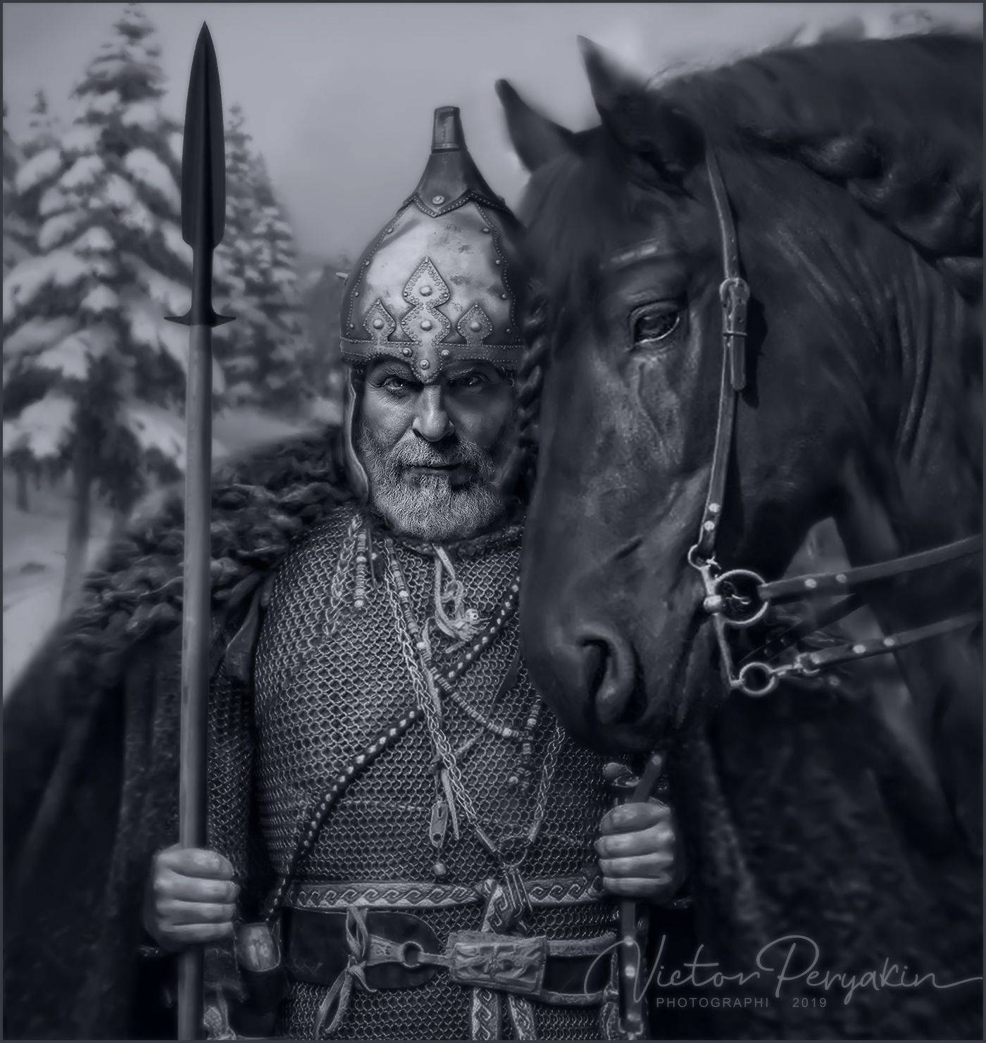 , Виктор Перякин