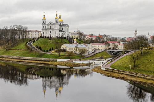 Кафедральный собор Успения Пресвятой Богородицы Витебск