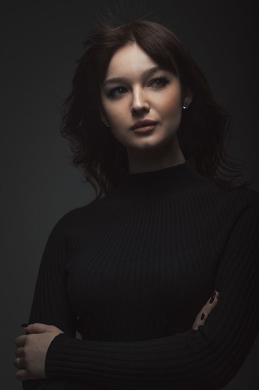 девушка, портрет Мария фото превью