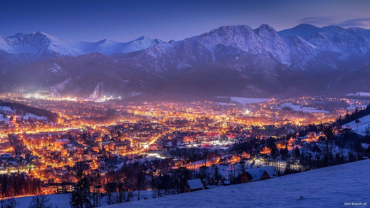 polska, tatry, zima, zakopane, Kowalczyk Piotr