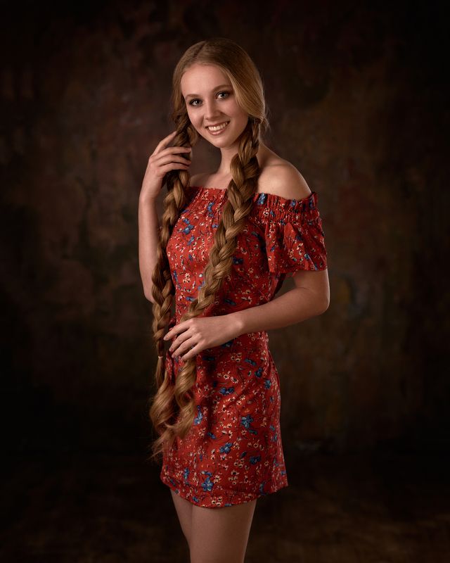 pyzhikphoto, портрет, классика, классический портрет, портрет девушки, женский портрет, portrait, classic, art, красавица Портрет Полины фото превью