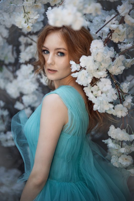 Весна в цвете Tiffany фото превью