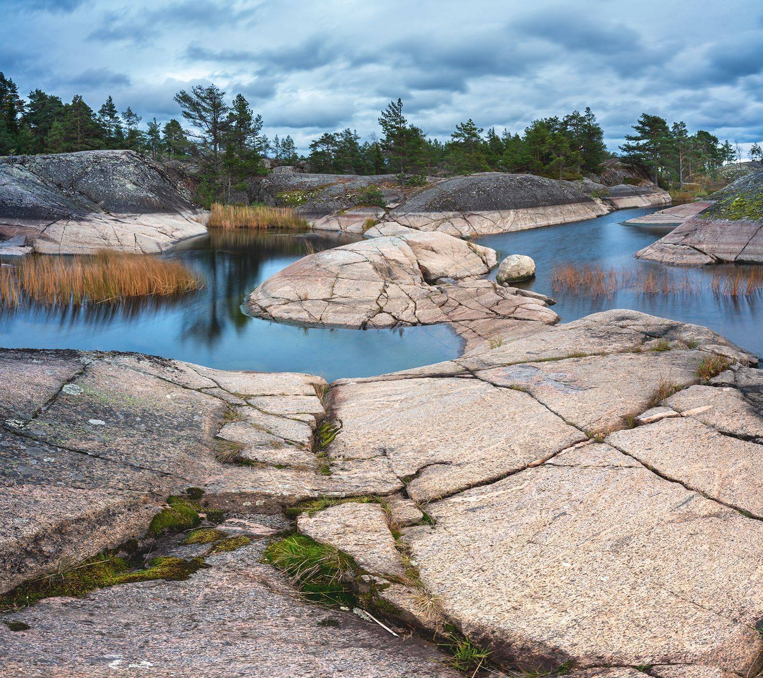 пейзаж, природа, Россия, Карелия, Ладога, шхеры, Лариса Николаевна Дука