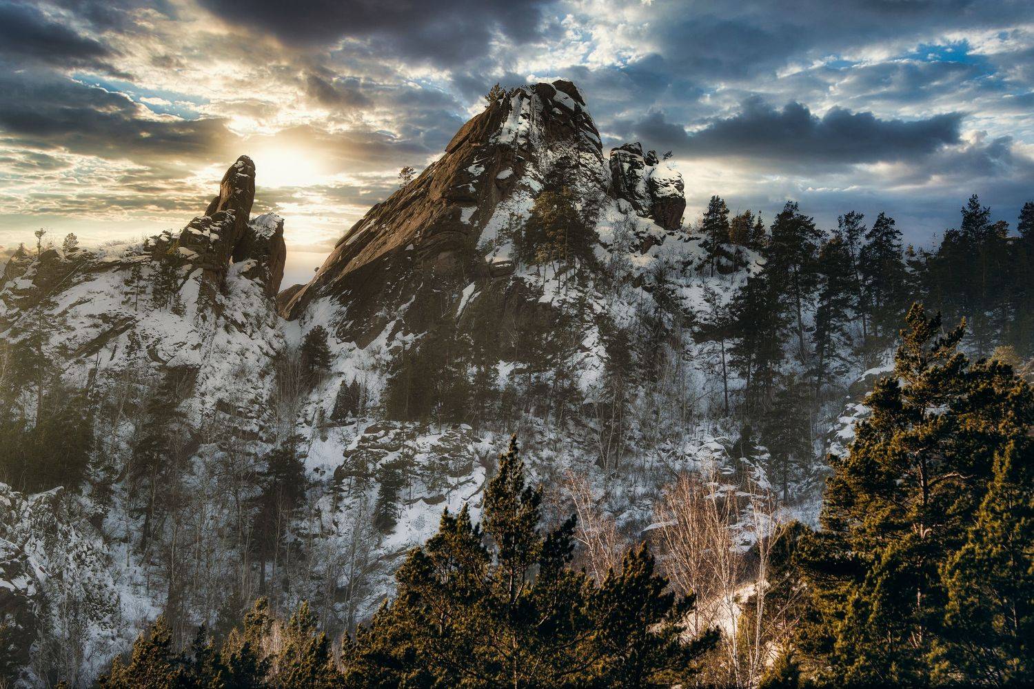 горы,красота,пейзаж, Roman Punenko