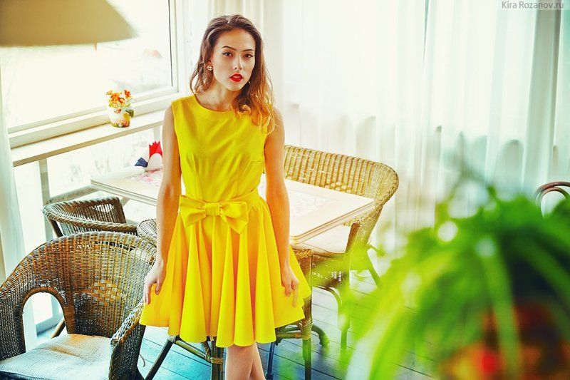 Желтое настроение фото превью