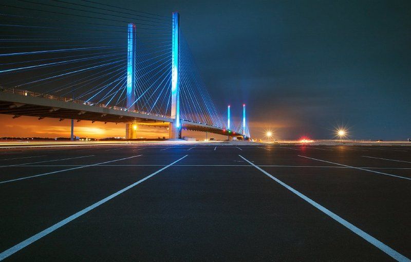 Парковка Indian river inlet bridge фото превью