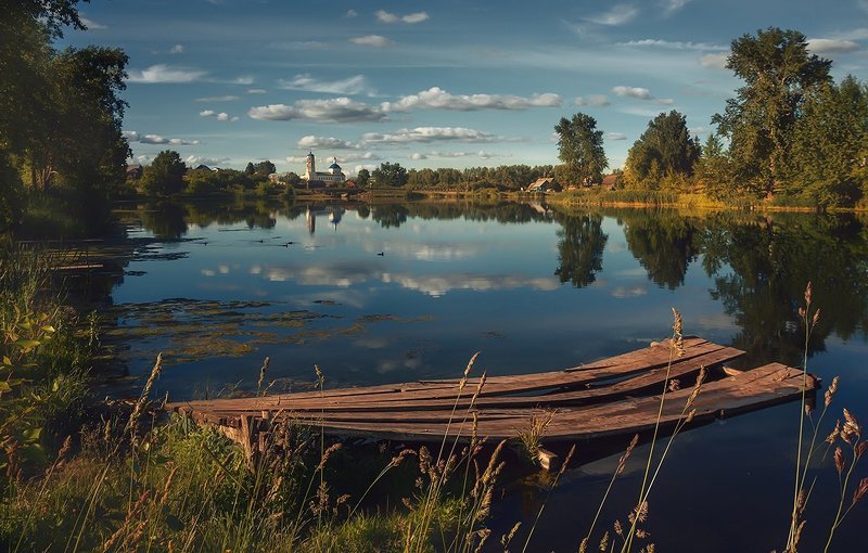 Вечереет фото превью