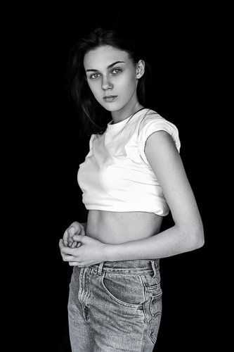 Model test. Daria