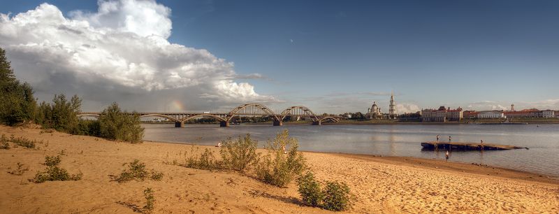 Рыбинск Стечение обстоятельств или солнце, радуга и луна ) фото превью