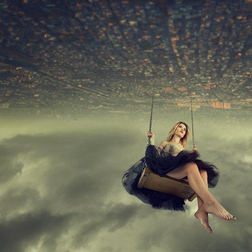 The silence of ballerina