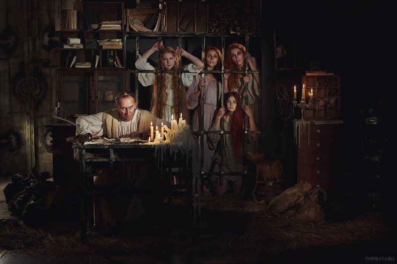 Тайная Жизнь Инквизитора Крамера фото превью