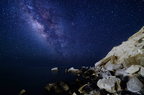 Звездная ночь. Крит