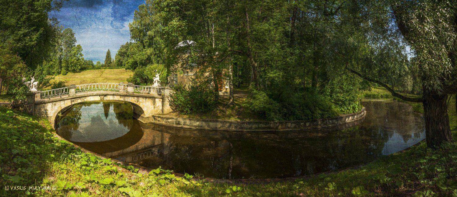 панорама, mulden