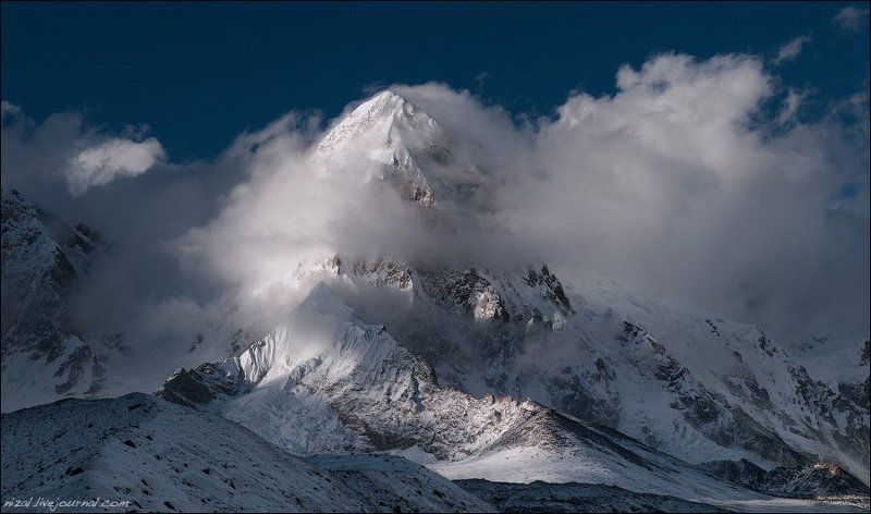 г. Пумори, Гималаи фото превью