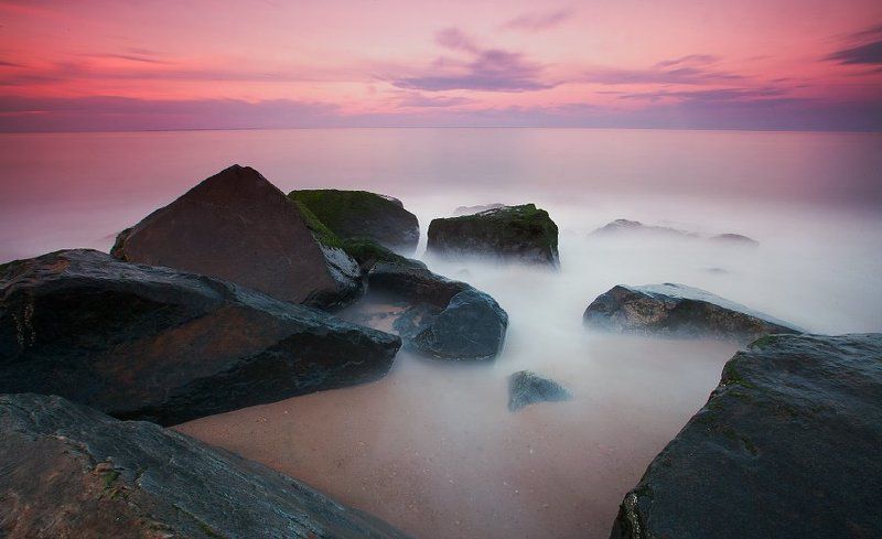 Вечер у западного побережья Атлантики фото превью