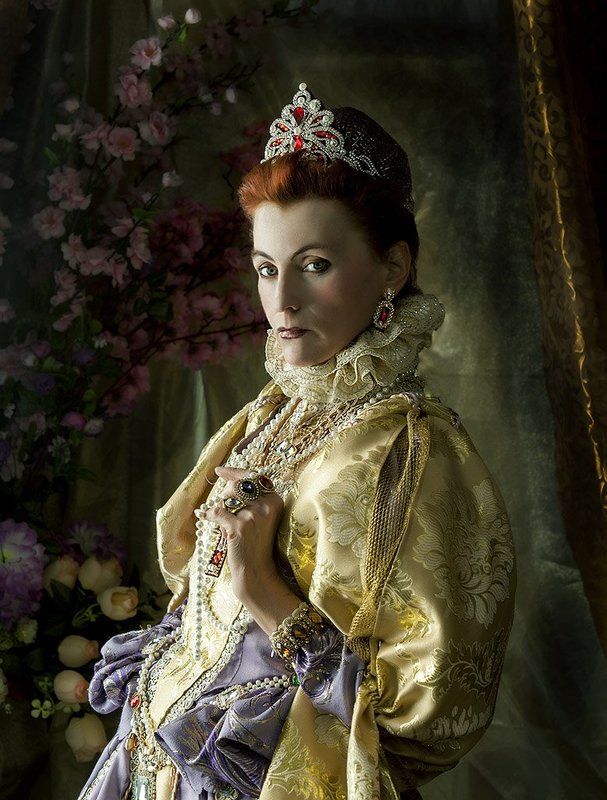 Изабелла Испанская(реконструкция исторического образа) фото превью
