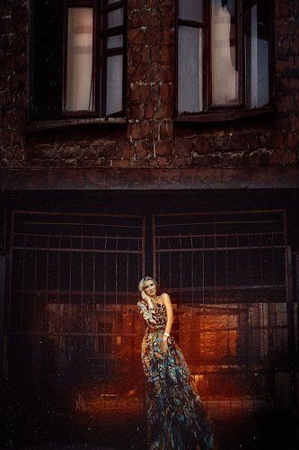 Питерский дворик