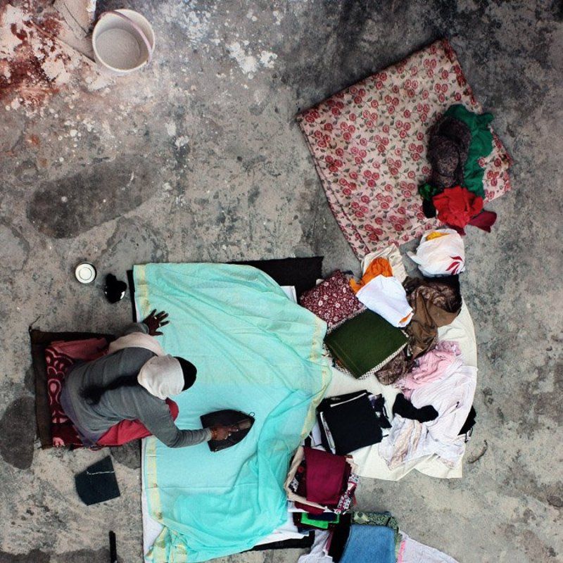 Вещи, Девушка, Индия *** фото превью