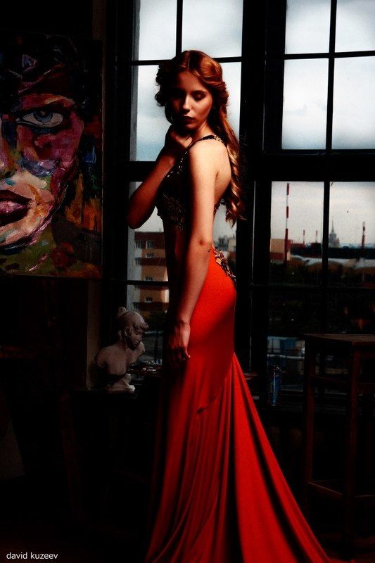 Gerl, Portrait Алеся фото превью