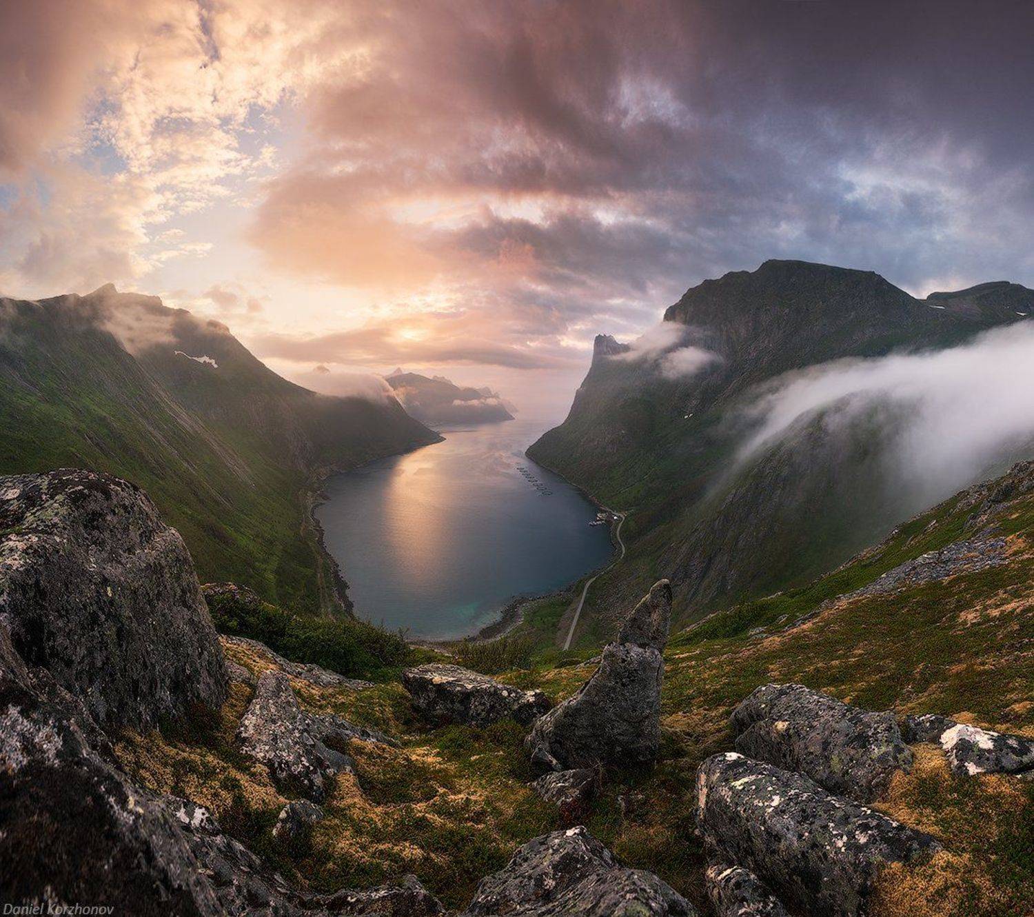 Norway, Senja, Даниил Коржонов