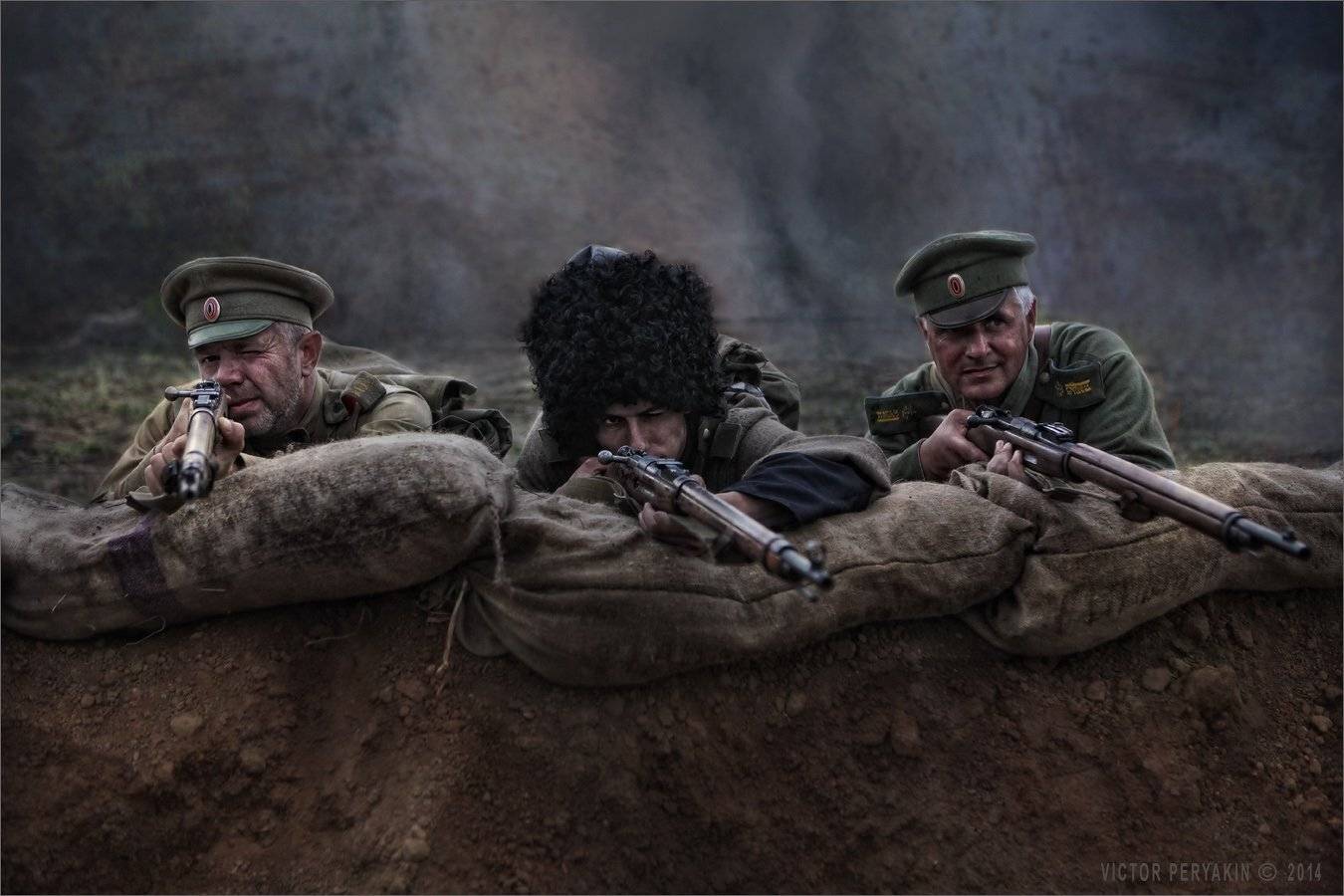 , Виктор Перякин