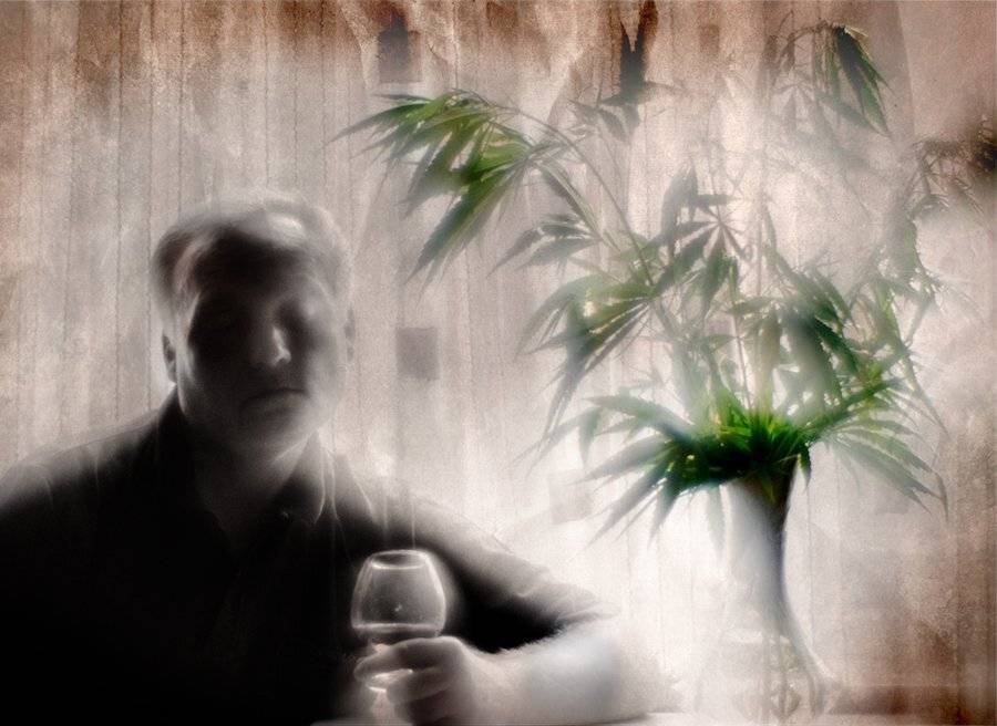 Автопортрет, Декантер, Монокль, Регги, Ром, Дмитрий Дубиковский