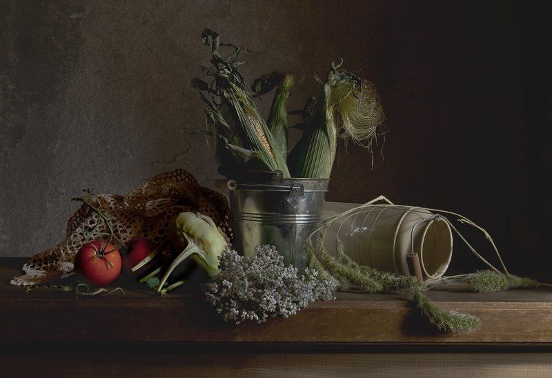 С кукурузой... фото превью