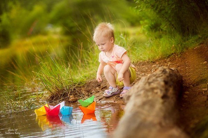 Кораблики.. фото превью