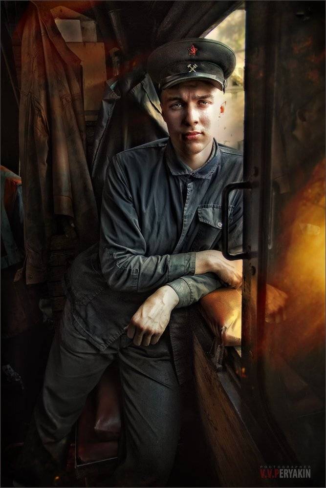 , Виктор Перякин