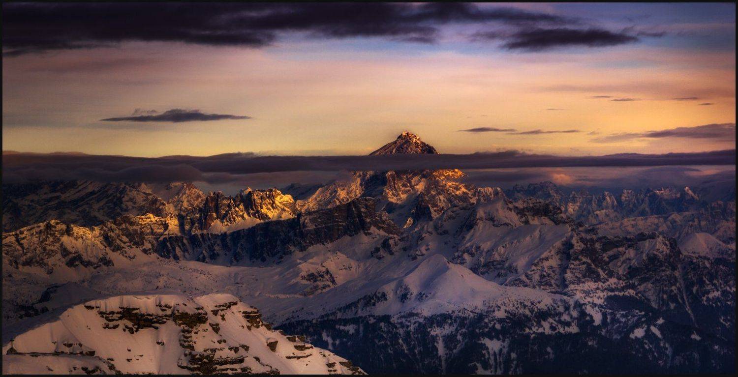 Горы, Доломиты, Италия, Тироль, Южный тироль, Vitaliy Rage