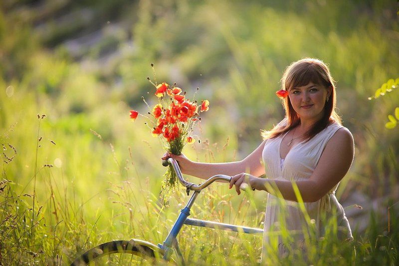 Я буду долго гнать велосипед... фото превью