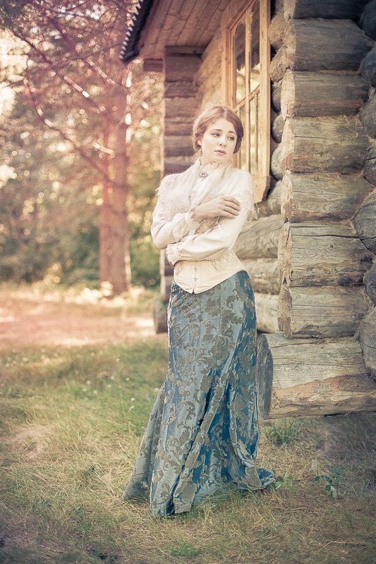 барышня-крестьянка фото превью