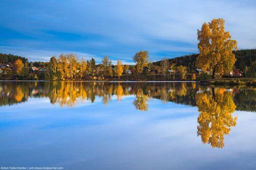 Autumn reflections V
