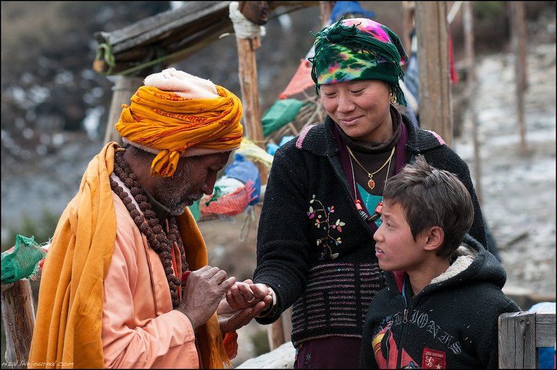 Садху фото превью