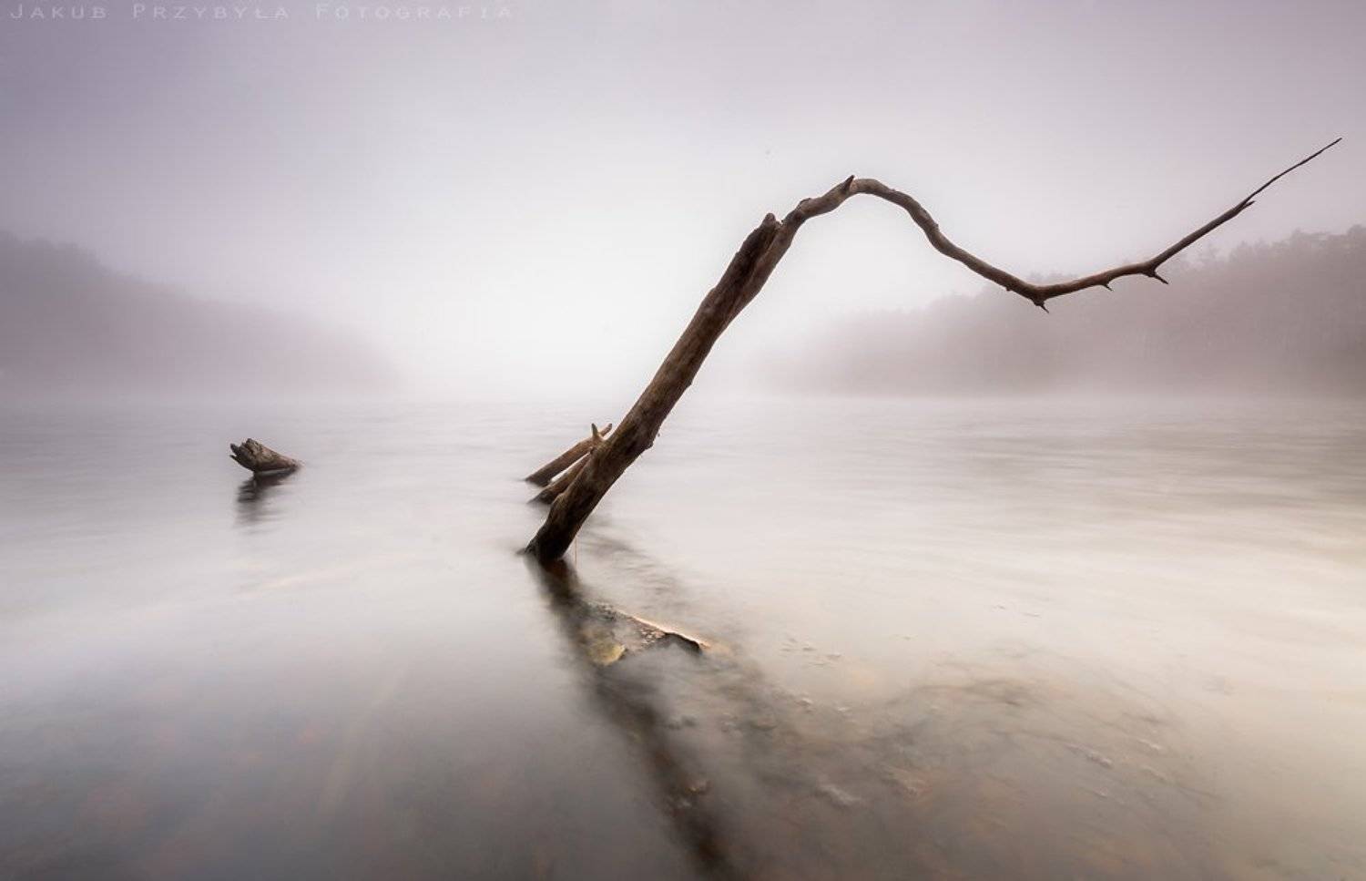 Fog, Jakub przybyla, Lake, Jakub Przybyla