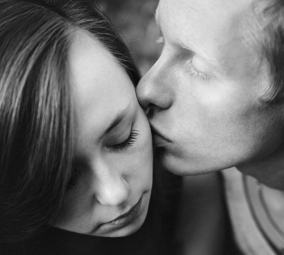 Art photo, Black & white, Love, Hubert Kochański