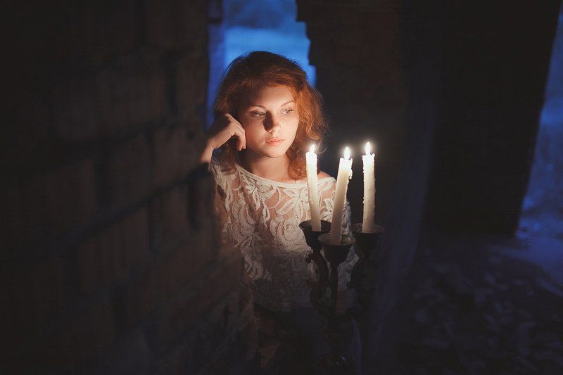 Свеча горела фото превью