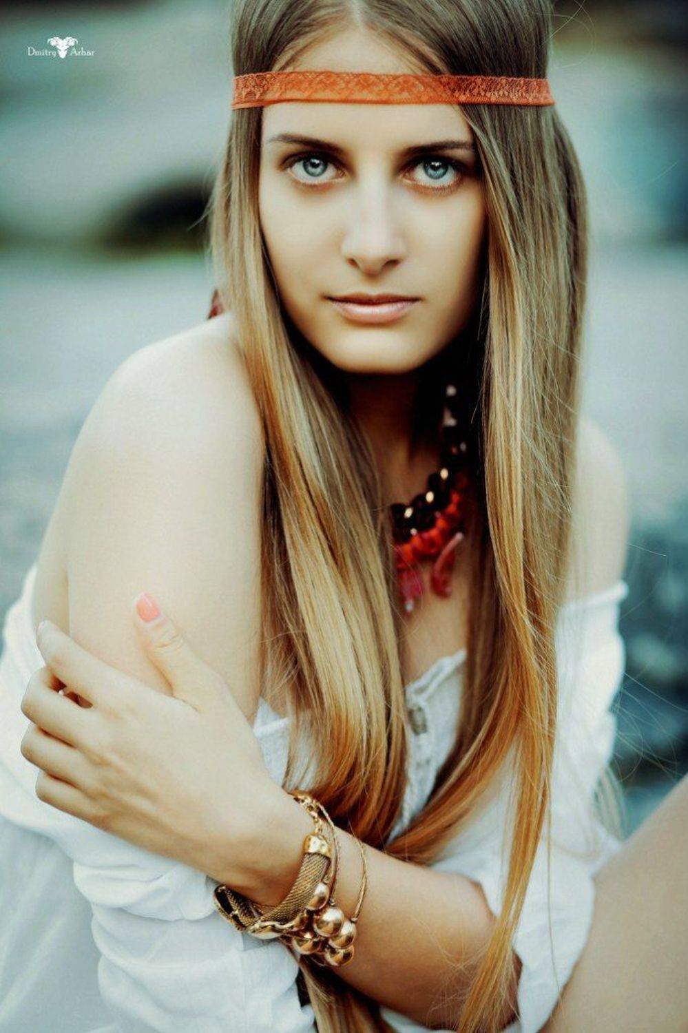 Beautiful, Dmitry Arhar, Girl, Glamour, Hippy, People, Photo, Portrait, Woman, Гламур, Девушка, Красота, Портрет, Портрет девушки, Хиппи, Dmitry Arhar
