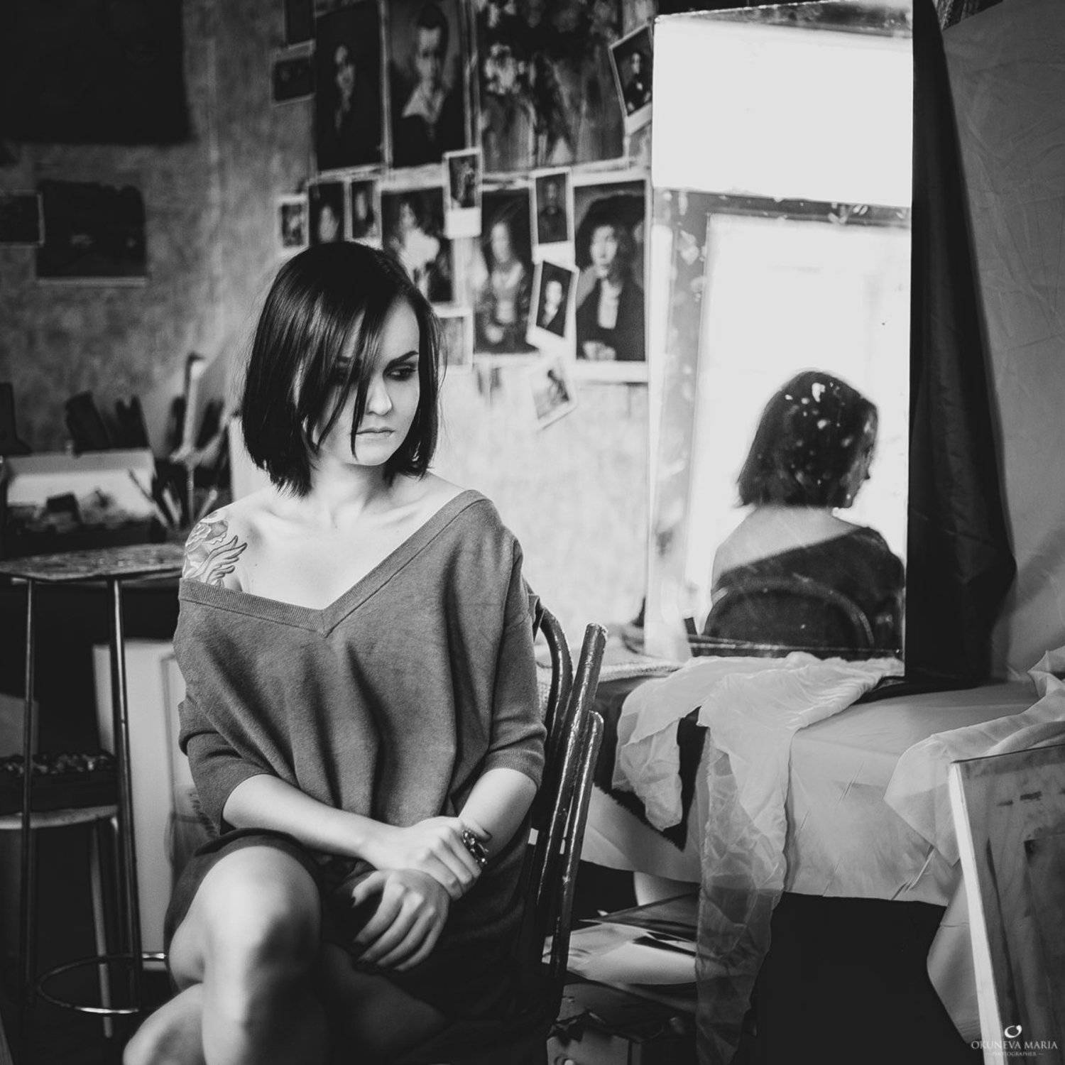 , Окунева Мария