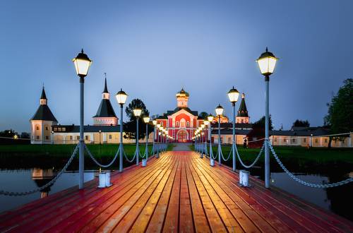 Монастырский причал