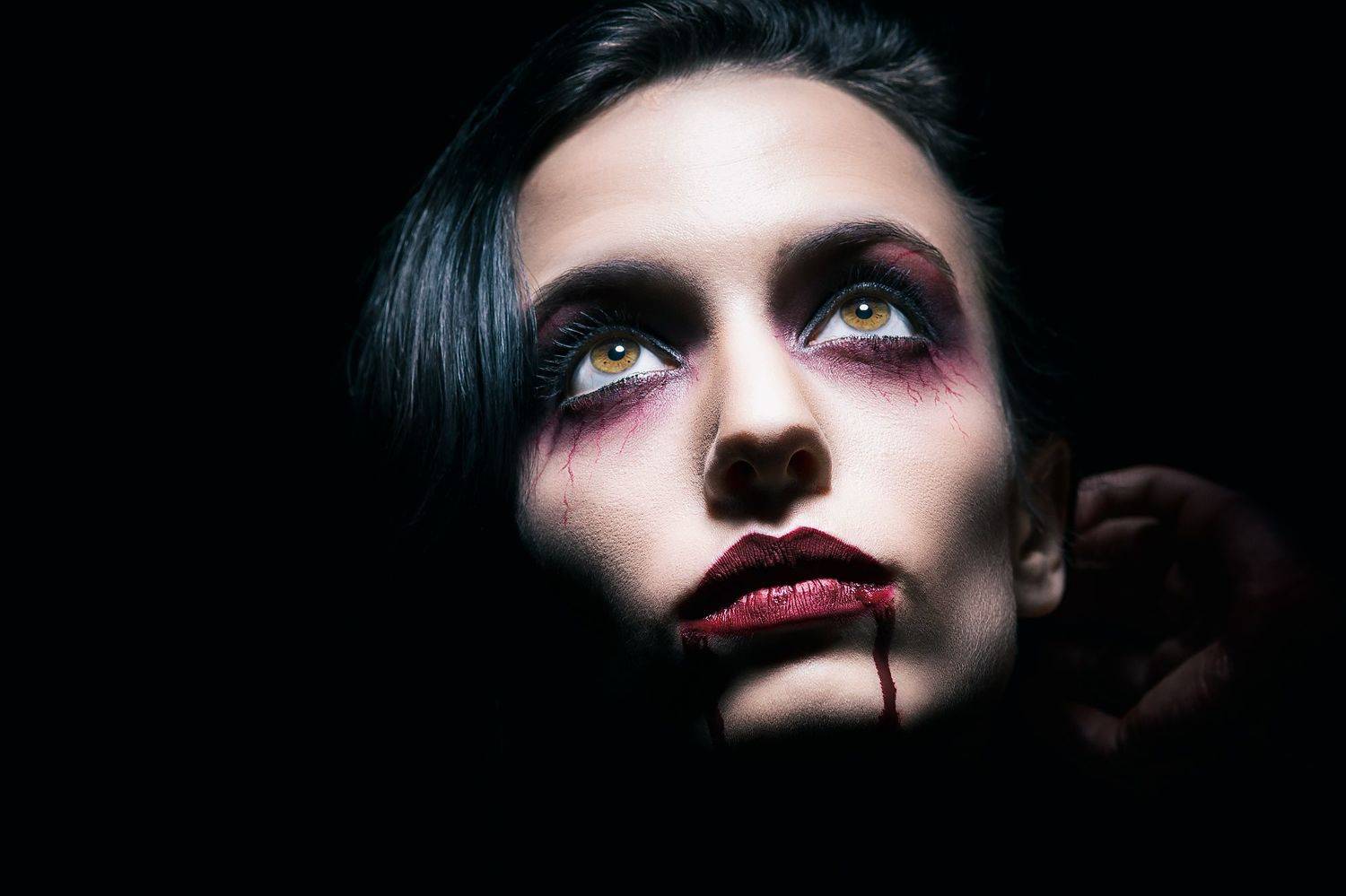 Portrait;eyes;closeup, Rozman Erik