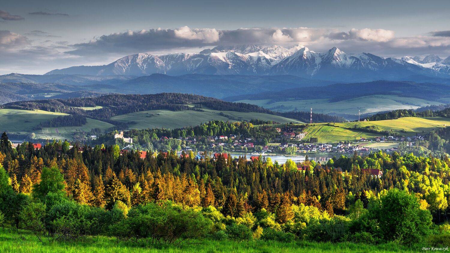 polska, pieniny, tatry, niedzica, Kowalczyk Piotr