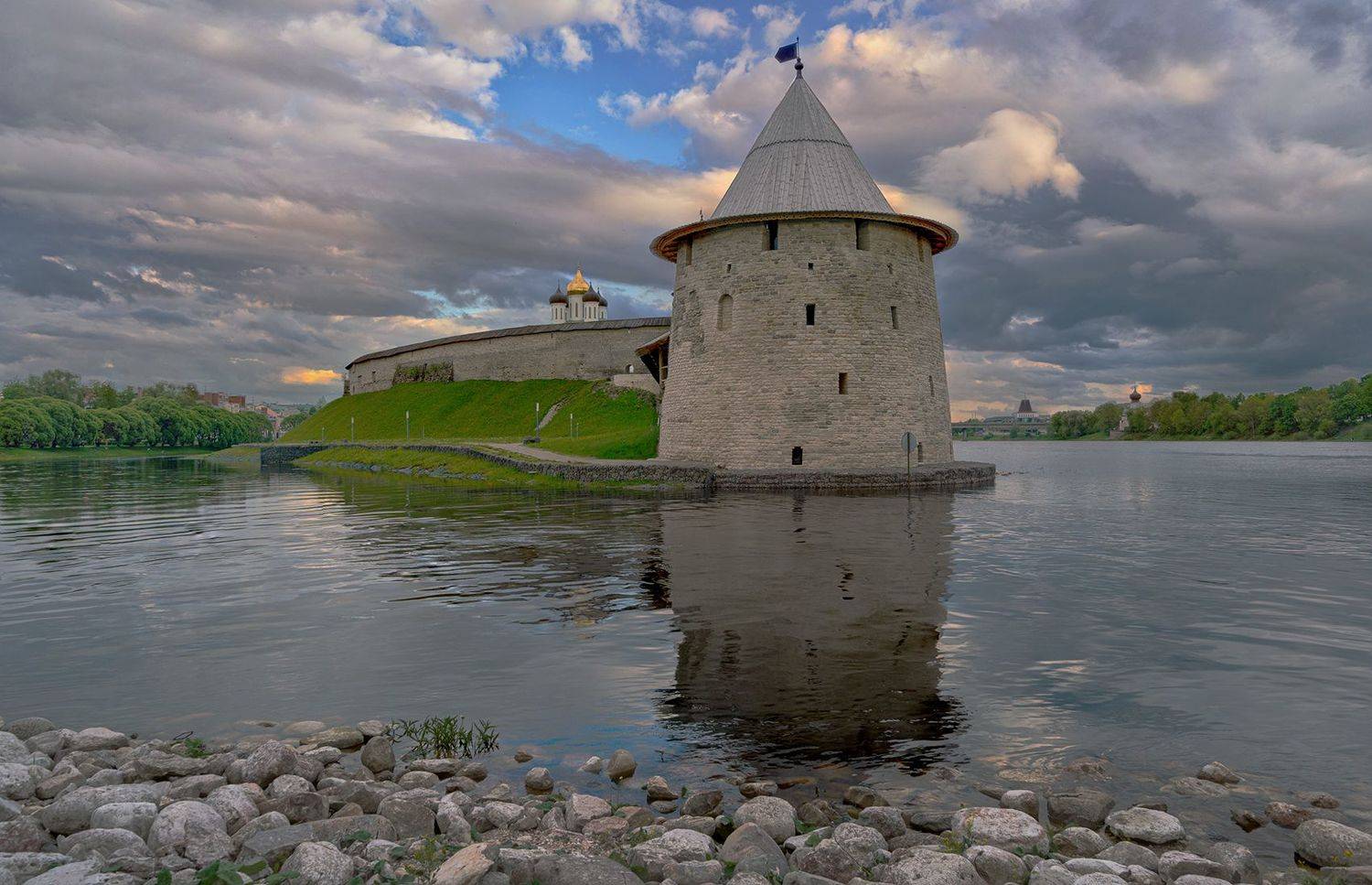 город, история, Псков, Россия,Кремль, Лариса Николаевна Дука