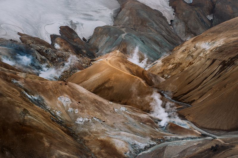 iceland, kerlingarfjöll, hveradalir, landscape Mystical Iceland фото превью