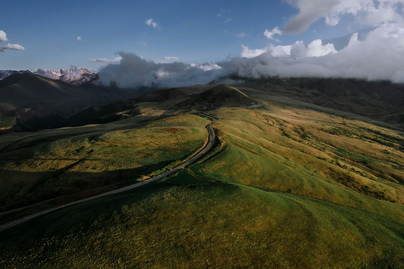 джилысу, эльбрус, elbrus, кавказ, кавказскиегоры Дорога в Джилы-Су фото превью