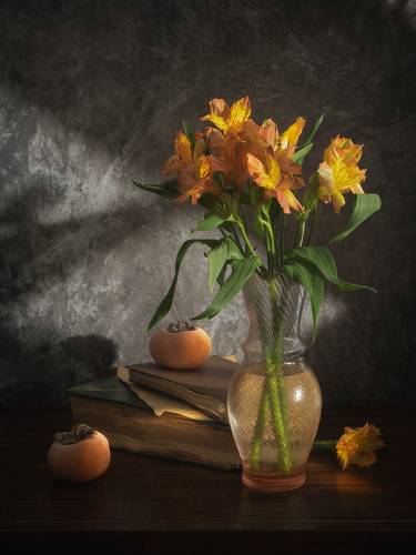 Натюрморт с хурмой