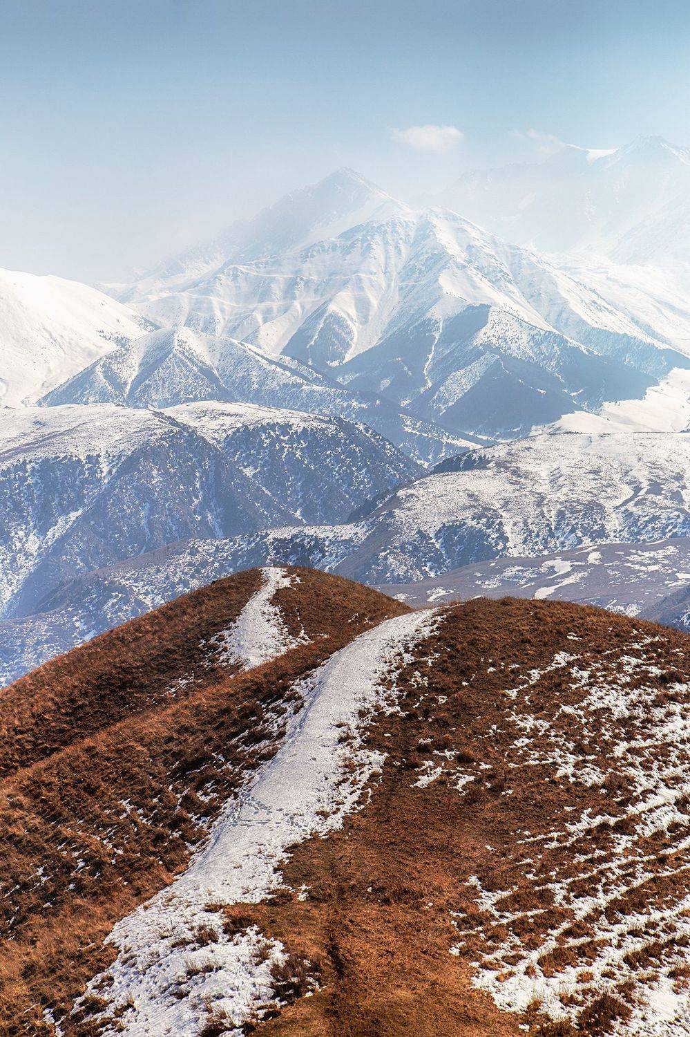 кыргызстан,горы, Элина Магалимова
